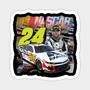 WILLIAM BYRON RACING Magnet