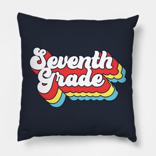 Seventh Grade Pillow