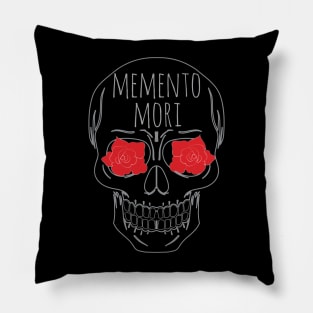 Memento Mori Pillow