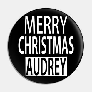 Merry Christmas  Audrey Pin