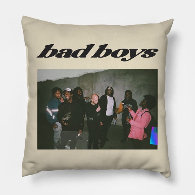 Bad Boys // Migos Pillow by Faiz Gagak Slot