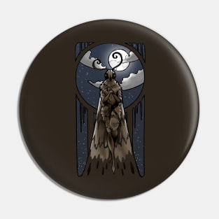 Anthro Moth Pin