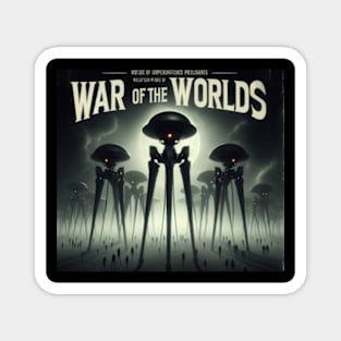 War of the Worlds Dark Fate Magnet