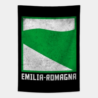 Emilia-Romagna / Italia Region Coat of Arms / Vintage Style Tapestry