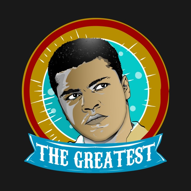 ALI THE GREATEST by theanomalius_merch