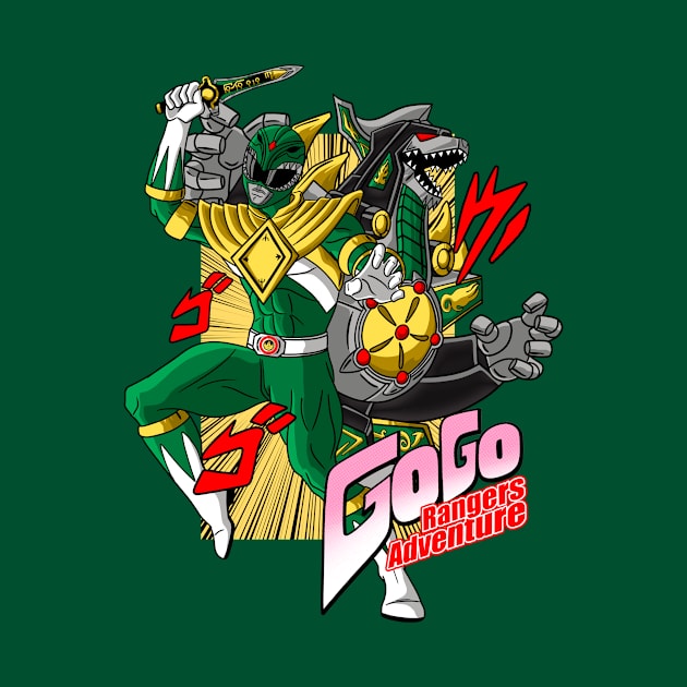 Go Go Rangers Adventure (Green) by BuckRogers