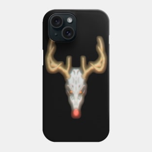 Dead-Nosed Reindeer Phone Case