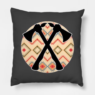 Tomahawk Pattern - 4 Pillow