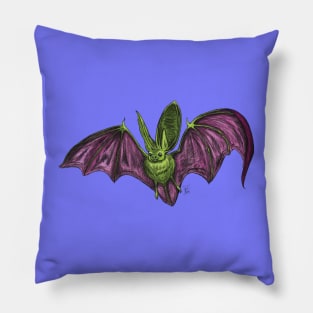 Townsend's Big-Eared Bat Pillow