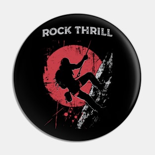 Rock Thrill Pin