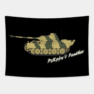 PzKpfw V Panther Tapestry