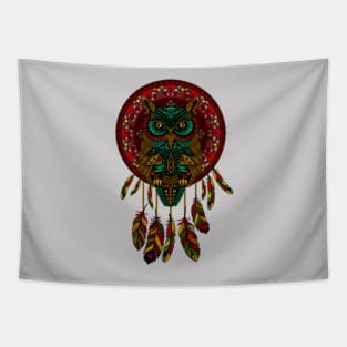 OwL Dream Catcher Tapestry