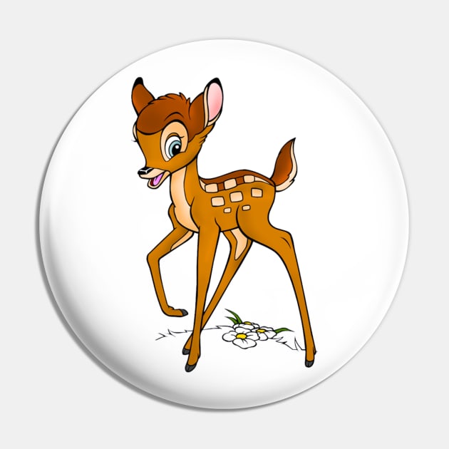 Bambi and friends Pin by padune