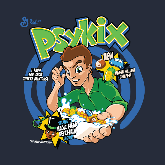 Psykix Cereal by FOUREYEDESIGN