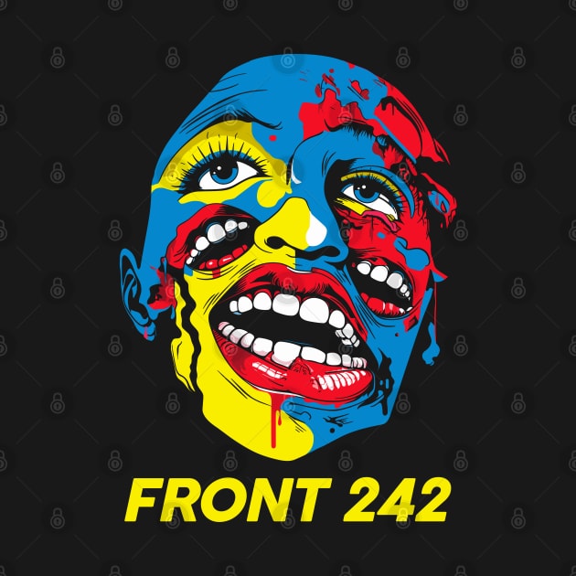 Front 242 ∆ ∆ Original Design by unknown_pleasures