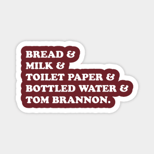 Arkansas Bad Weather Needs - Brannon Magnet
