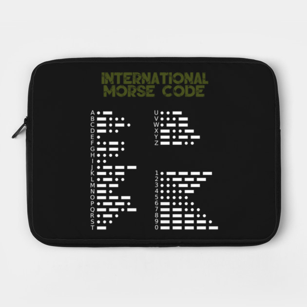 International Morse code