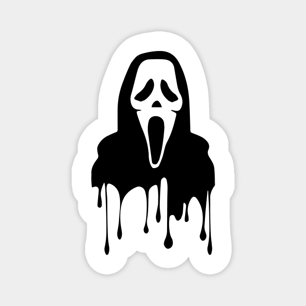 Ghostface Magnet by anema