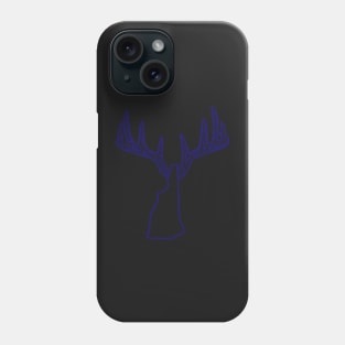 Blue HUNT NH Phone Case