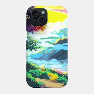 Anime Style Landscape Phone Case