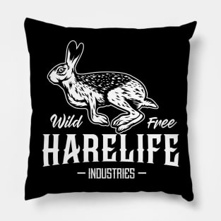 Hare design Pillow