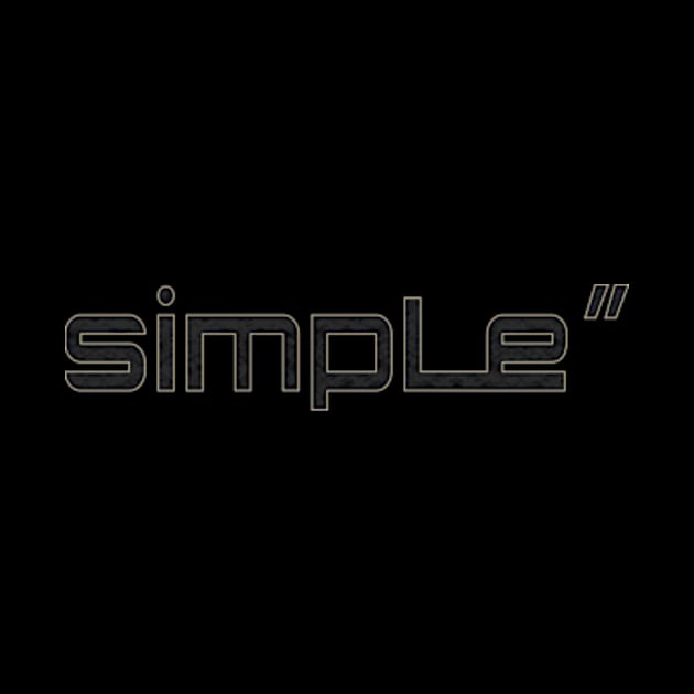 simple " design #1 by LandezTio