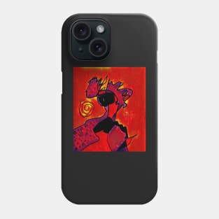 Reality in Red Phone Case