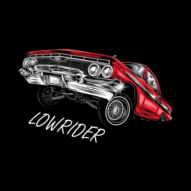 Lowrider Classic Car by FungibleDesign