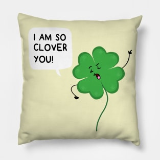 So Clover You Pillow