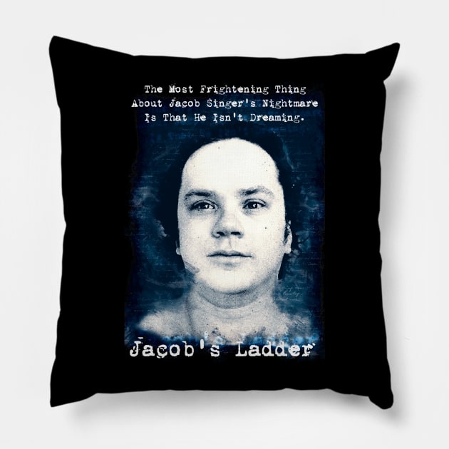 Jacob's Ladder Pillow by HellwoodOutfitters