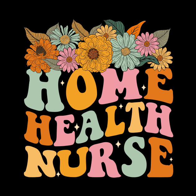 Home Health Nurse Flowers by antrazdixonlda