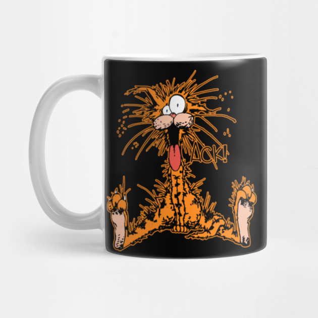 Ack Said The Cat Bill The Cat Mug Teepublic
