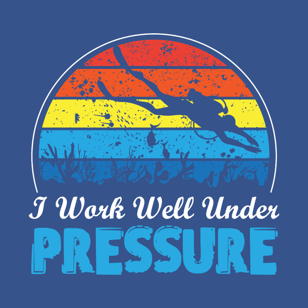 i work well under pressure 10 by MarlinsForemans