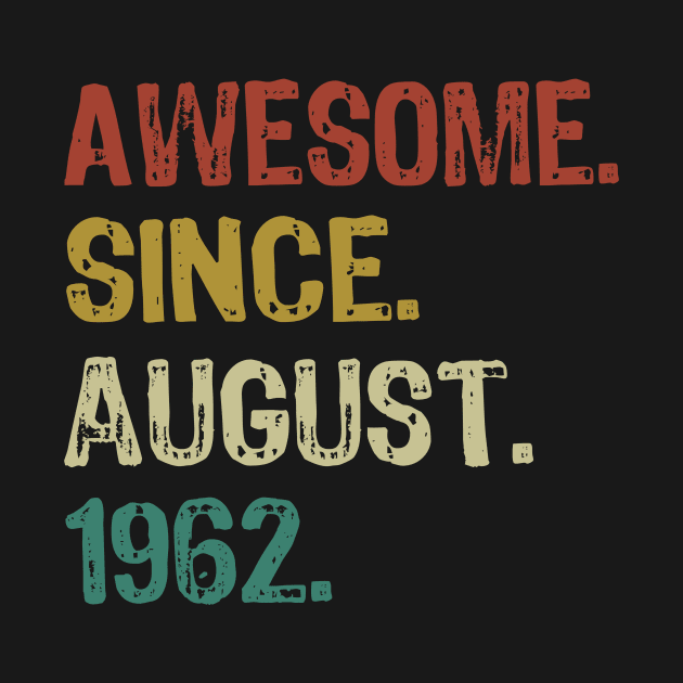 Awesome since august 1962 by Yasna