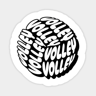 Volleyball Magnet