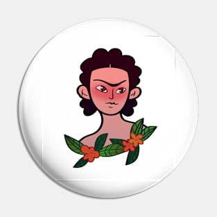 Frida Kahlo Pin