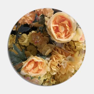 Banquet Flowers Pin