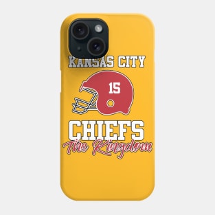 Kansas city chiefs Phone Case