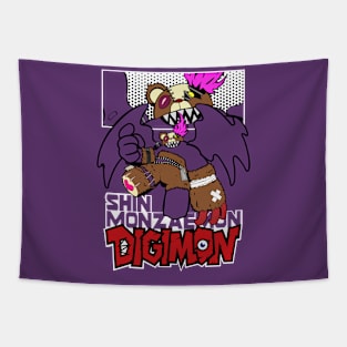 digimon shin monzaemon Tapestry