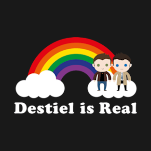 Destiel is Real T-Shirt