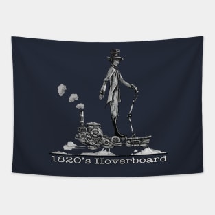 Steampunk Hoverboard Tapestry