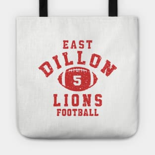 East Dillon Lions Football Jersey Tote