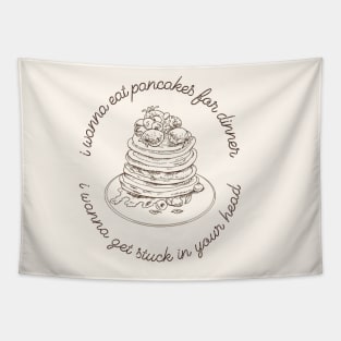 Pancakes for Dinner Tapestry