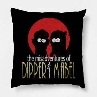 The Misadventures of Dipper and Mabel Pillow