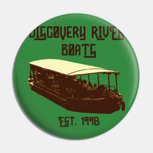 Discovery River Boats Pin