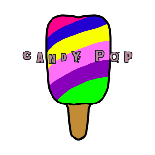 Candy Pop Paleta T-Shirt