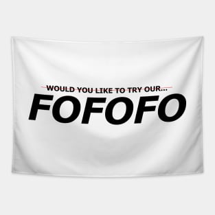 Wendy's Fofofo Tapestry