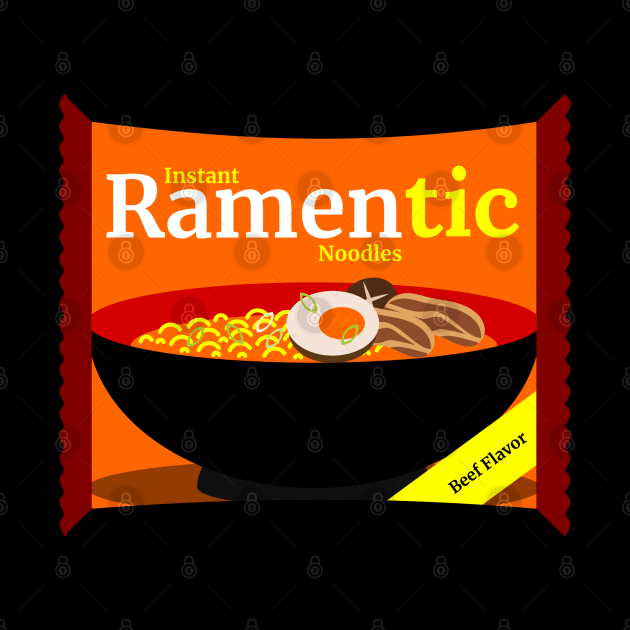 Instant Ramen-tic Noodles by SalxSal