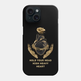 Hold Your Heart Phone Case