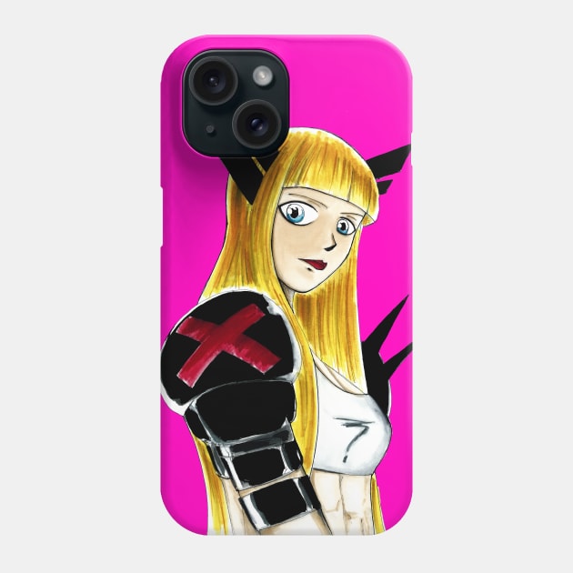 magik inferno, mutant in house of x Phone Case by jorge_lebeau